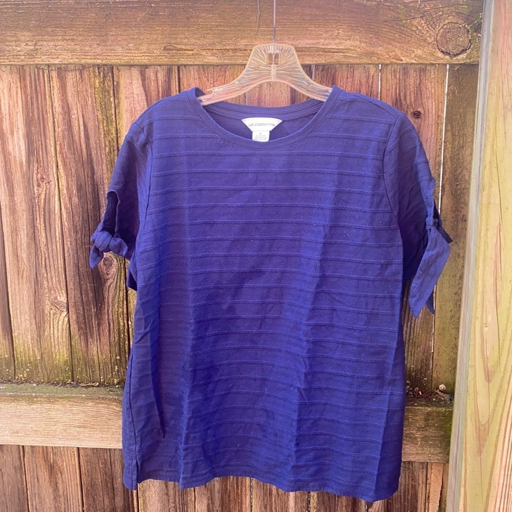 Liz Claiborne textured top sz. XL